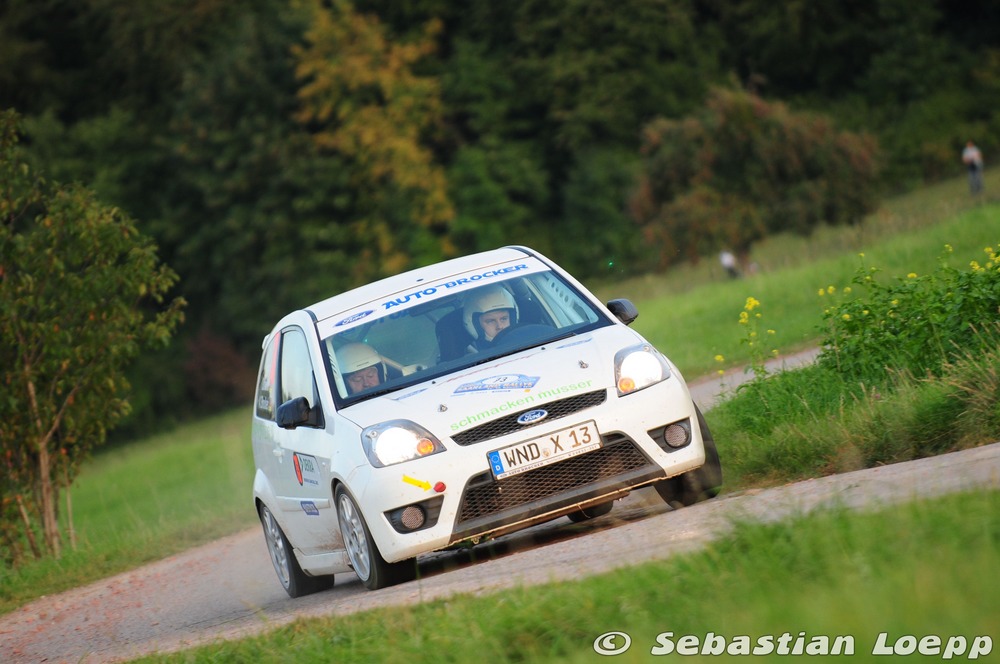Saarland Rallye 2011 - H.Brocker