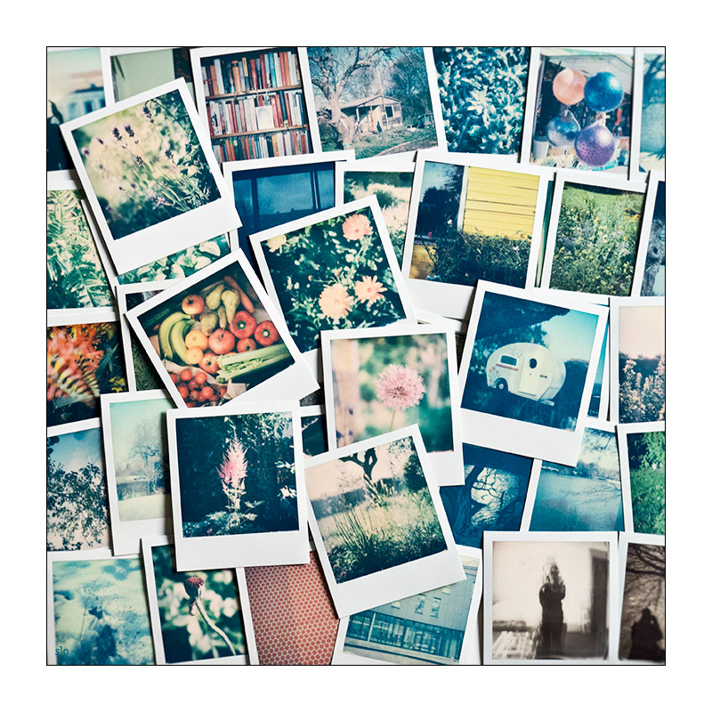 Sabine Lommatzsch 365TageProjekt 105 20180415 Polaroids Impossible Film Analog Instant SX70