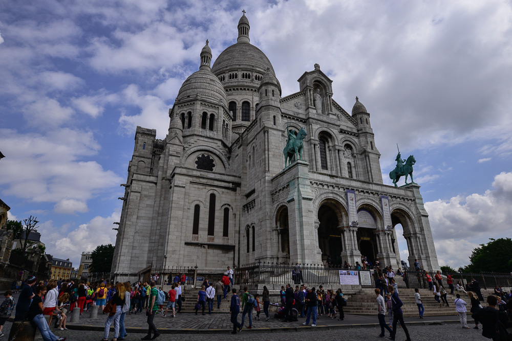 Sacre Coeur ganz