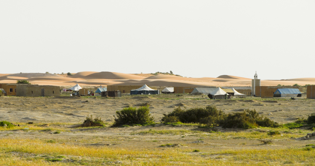 Sahara Siedlung