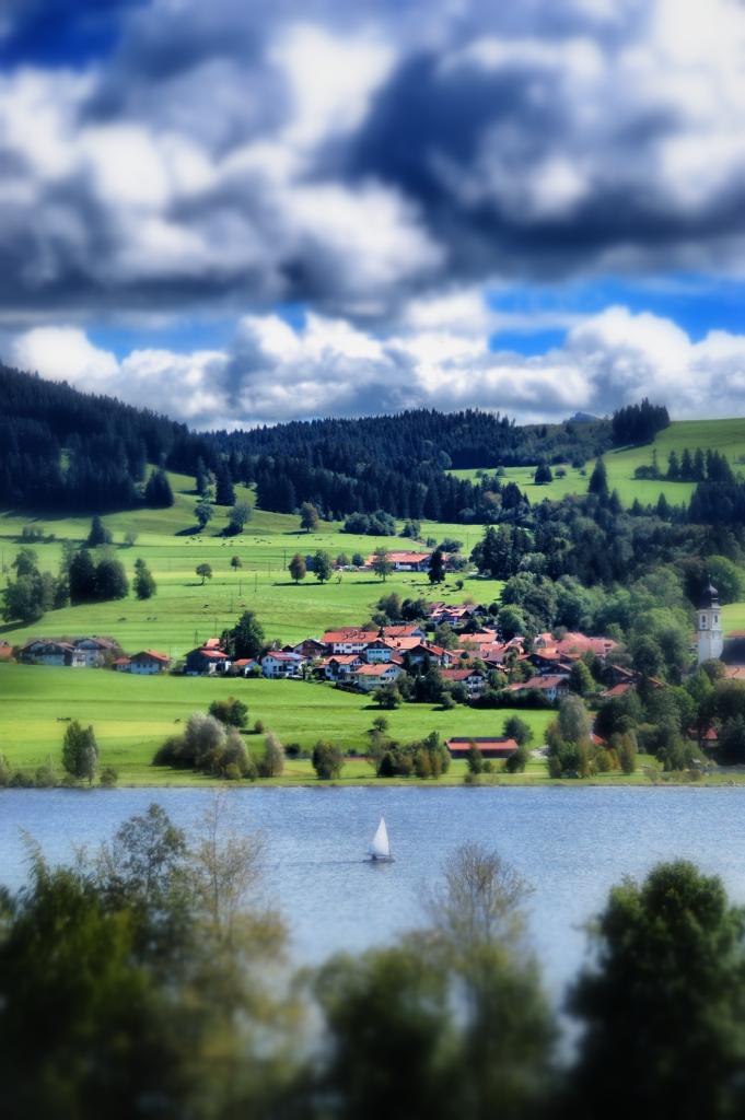 sailingboatbavarianlake
