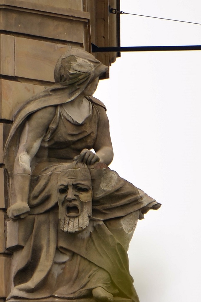Salome und der Kopf des Johannes
