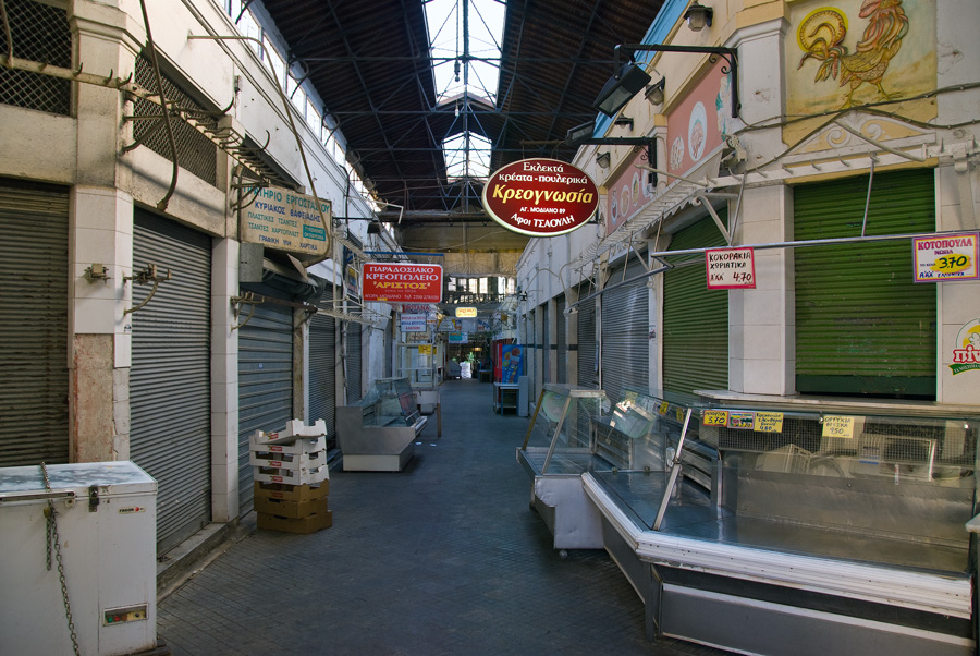 Saloniki Markt