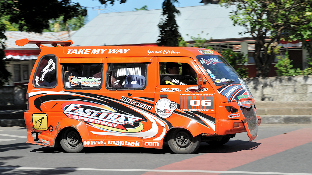 Sammeltaxi, Padang, Sumatra
4125
