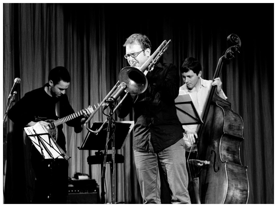 Samuel Blaser Quartet