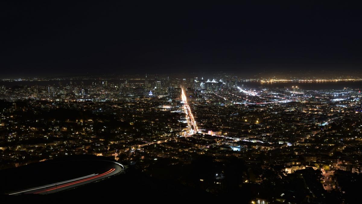 San Francisco von Twin Peaks