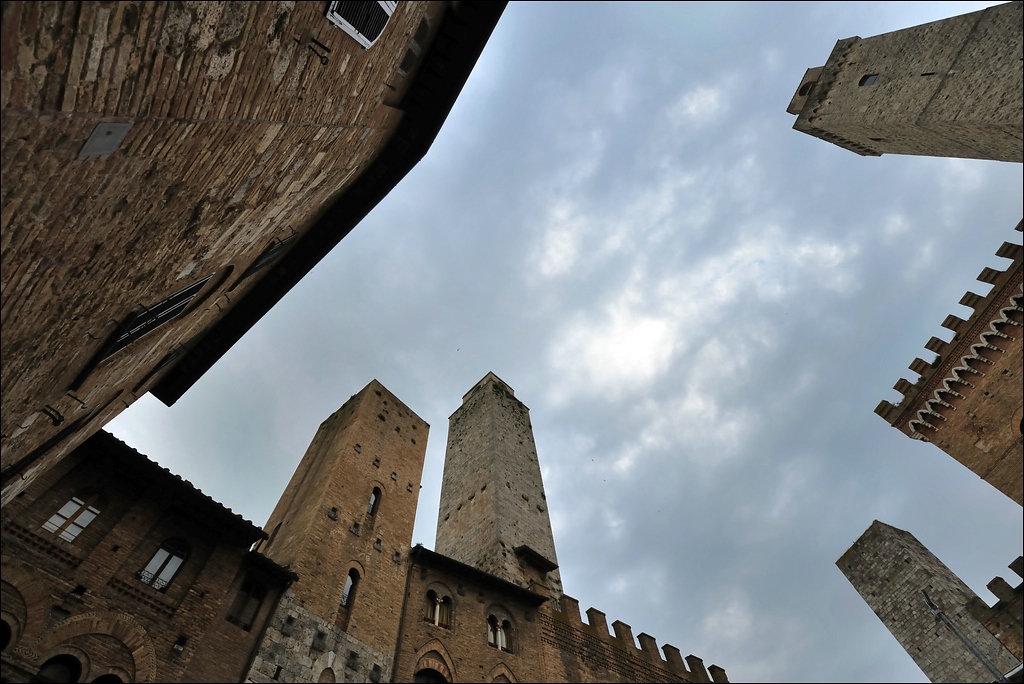 San Gimignano - Wolkenkratzerfeeling