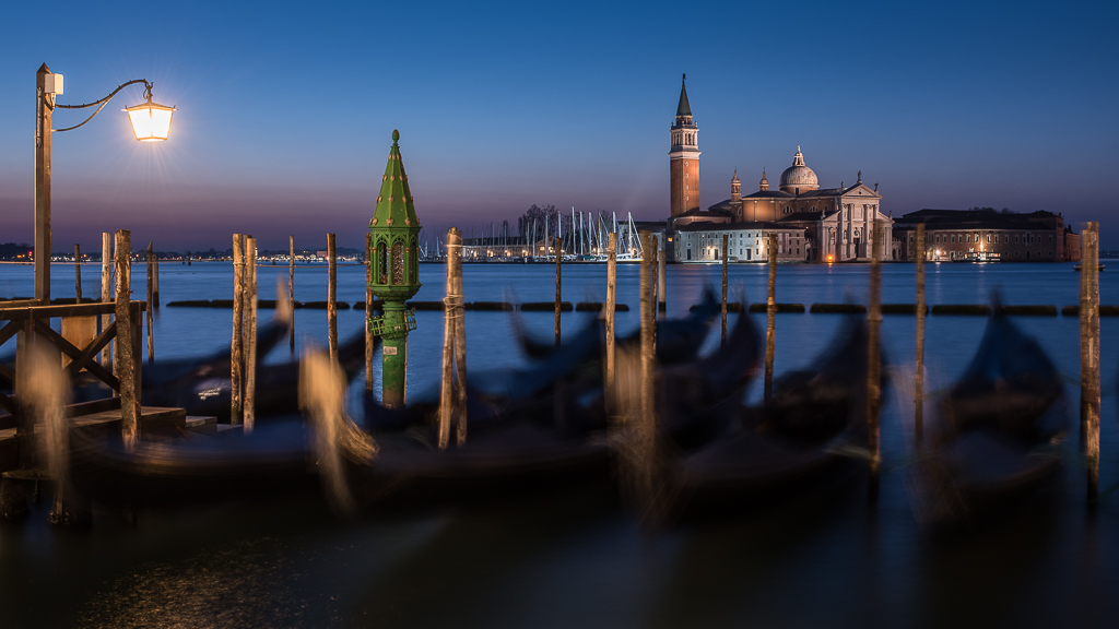 San Giorgio Maggiore früh morgens