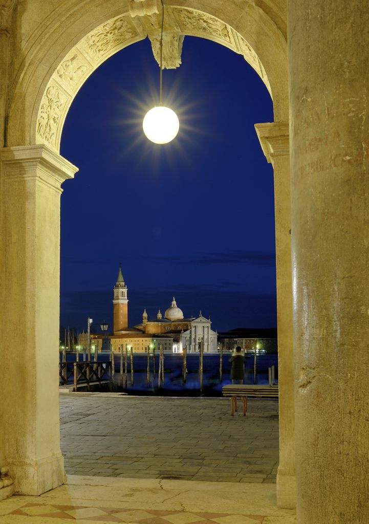 San Giorgio mit Rahmen