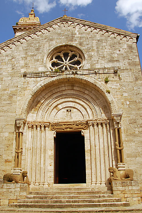 San Quirico d´Orica, Toskana