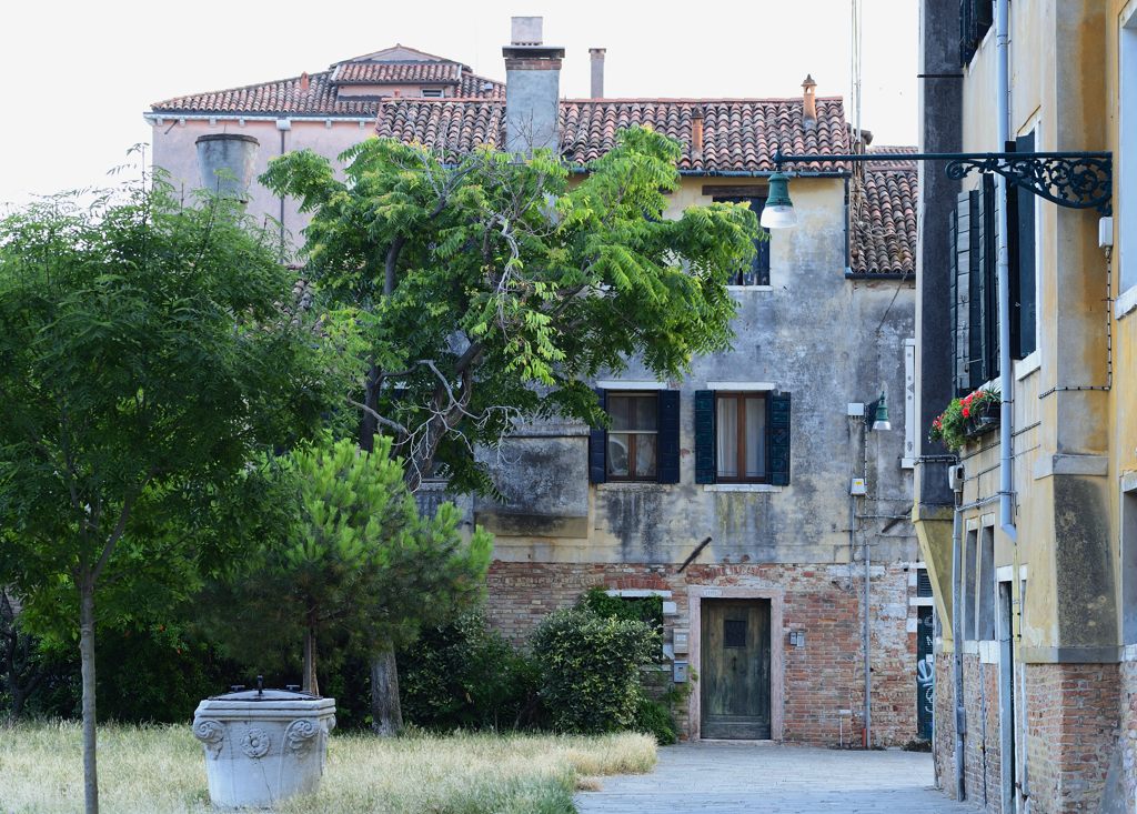 San Trovaso Bäume