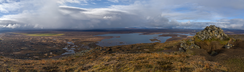 Sandvatn 20141010 124129 island 2014 pano mini