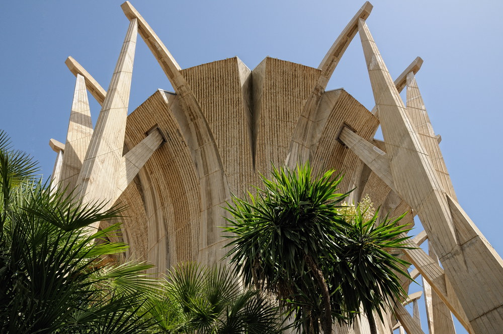 Santa maria de Loreto Aussenansicht 2
