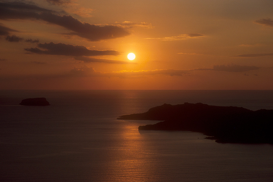 Santorin, Sunset