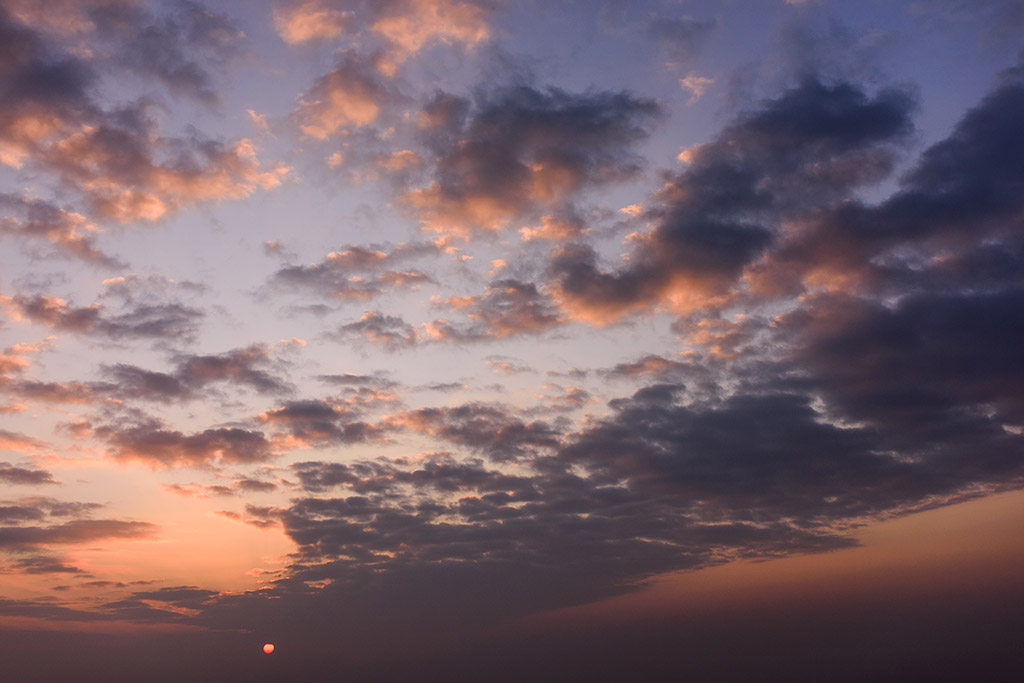 Sarangkot Sonnenaufgang klein