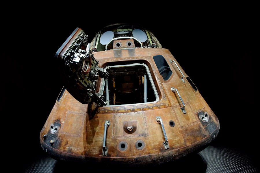 Saturn V Command Module
Was am Ende übrig bleibt