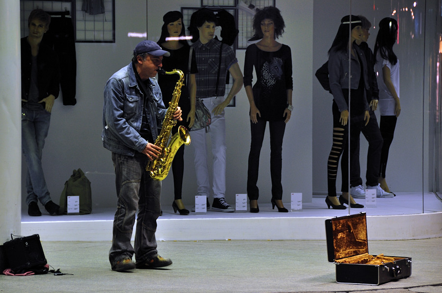 Saxophonist