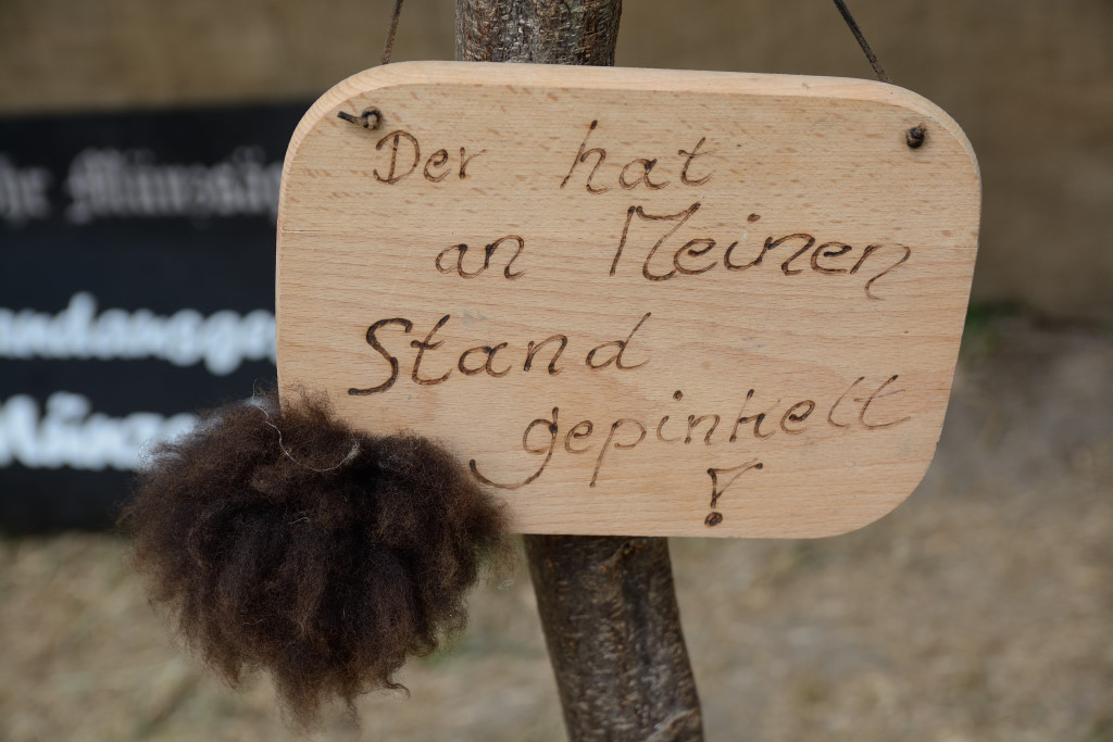 Schäme er sich jetzt ohne Haar