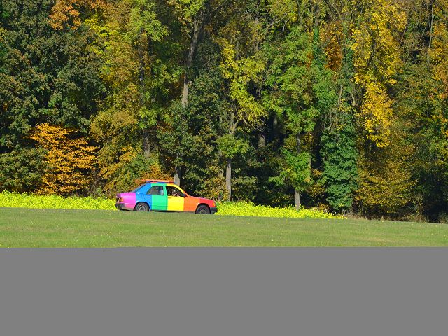 Schöner bunter Herbst