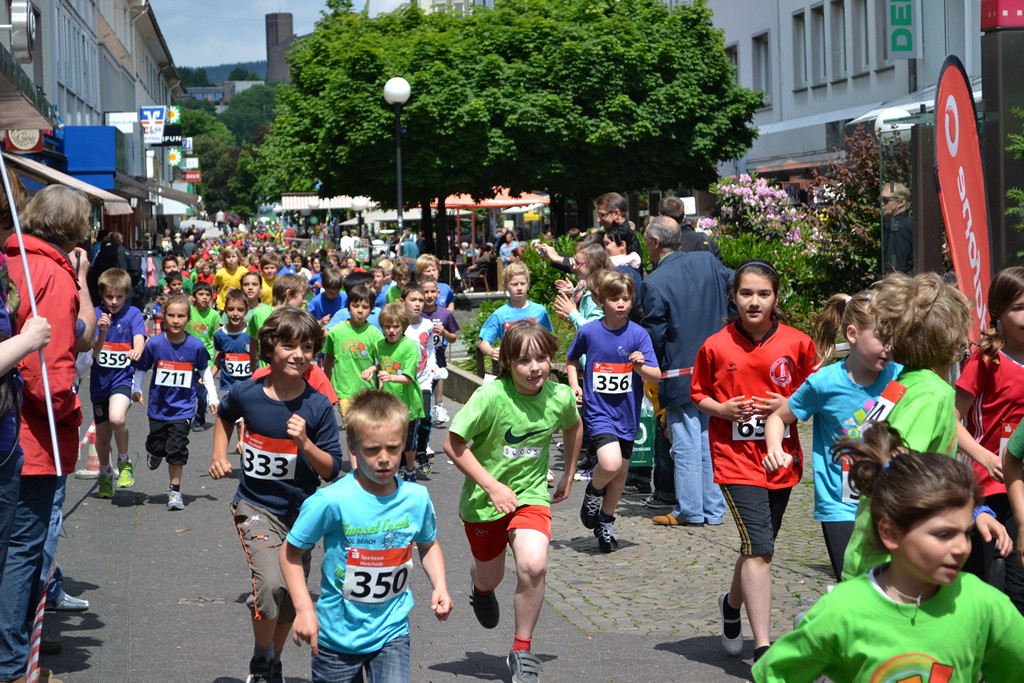 Schülerlauf 2012 Gruppe 2