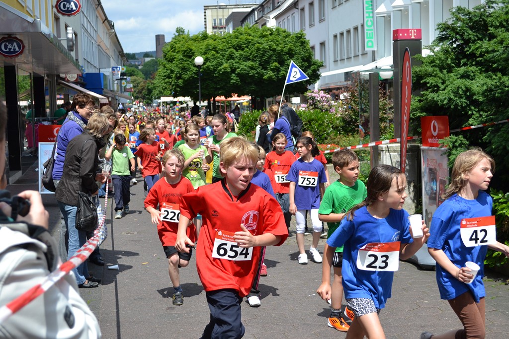 Schülerlauf 2012 Gruppe