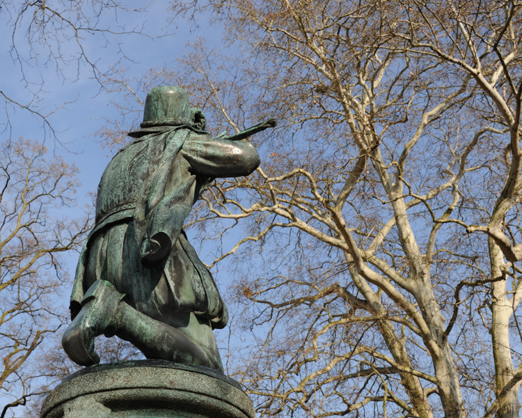 Schützenbrunnen
Hallerwiese Nürnberg