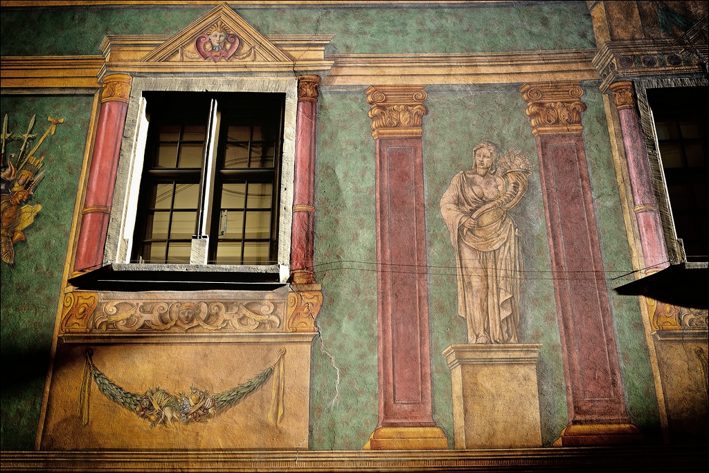 Schaffhausen - Altstadt - 03.01.2012