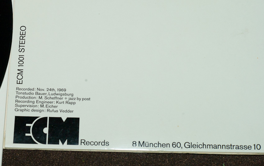 Schallplattencover 1065587