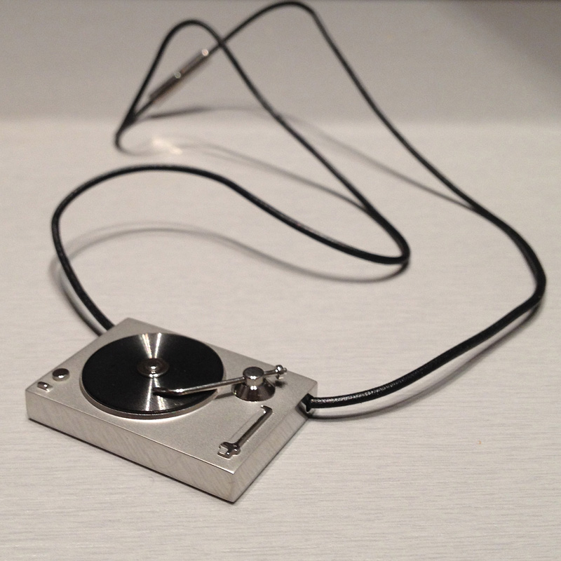 Schallplattenspieler Kette 1