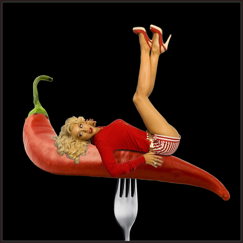 Scharfe Chili