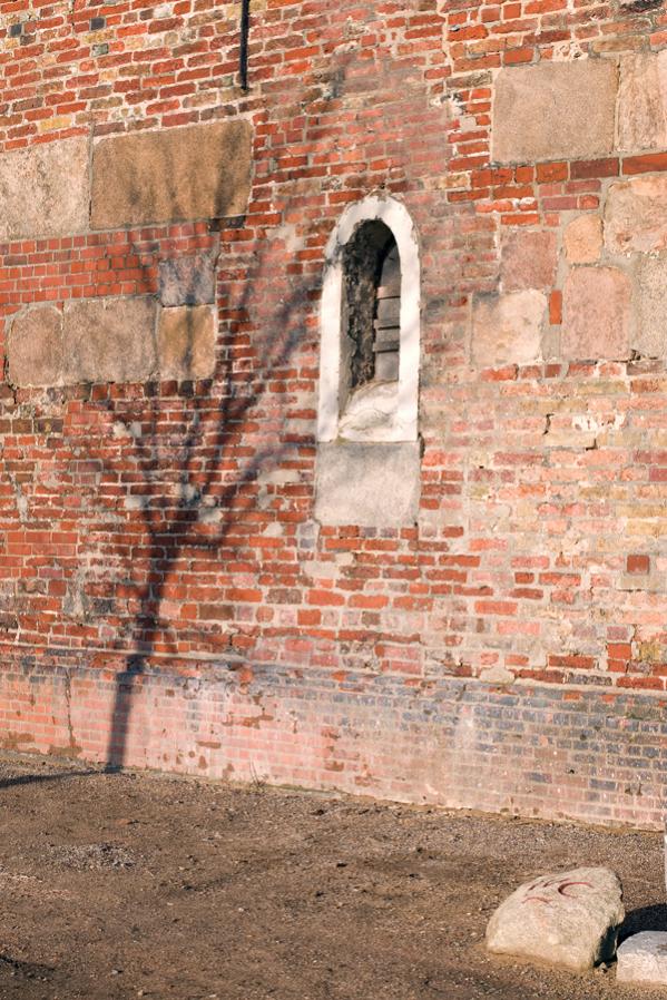 Schatten an der Wand