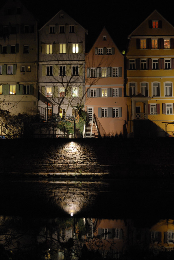 Schatten und Wasser