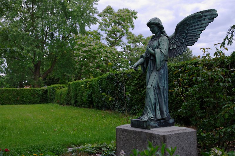 Schau heimwärts Engel