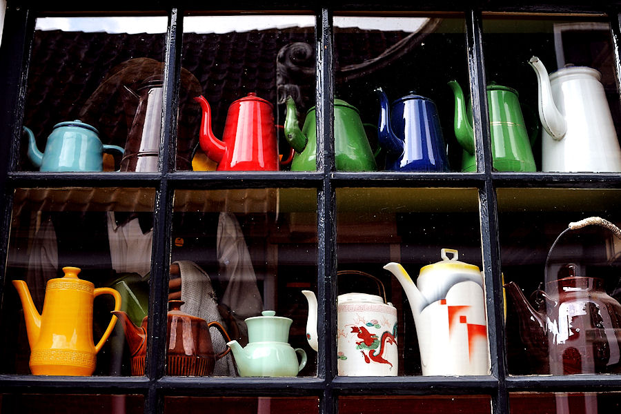 Schaufenster Kleingewerbe