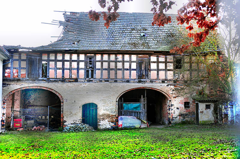 scheunenruine