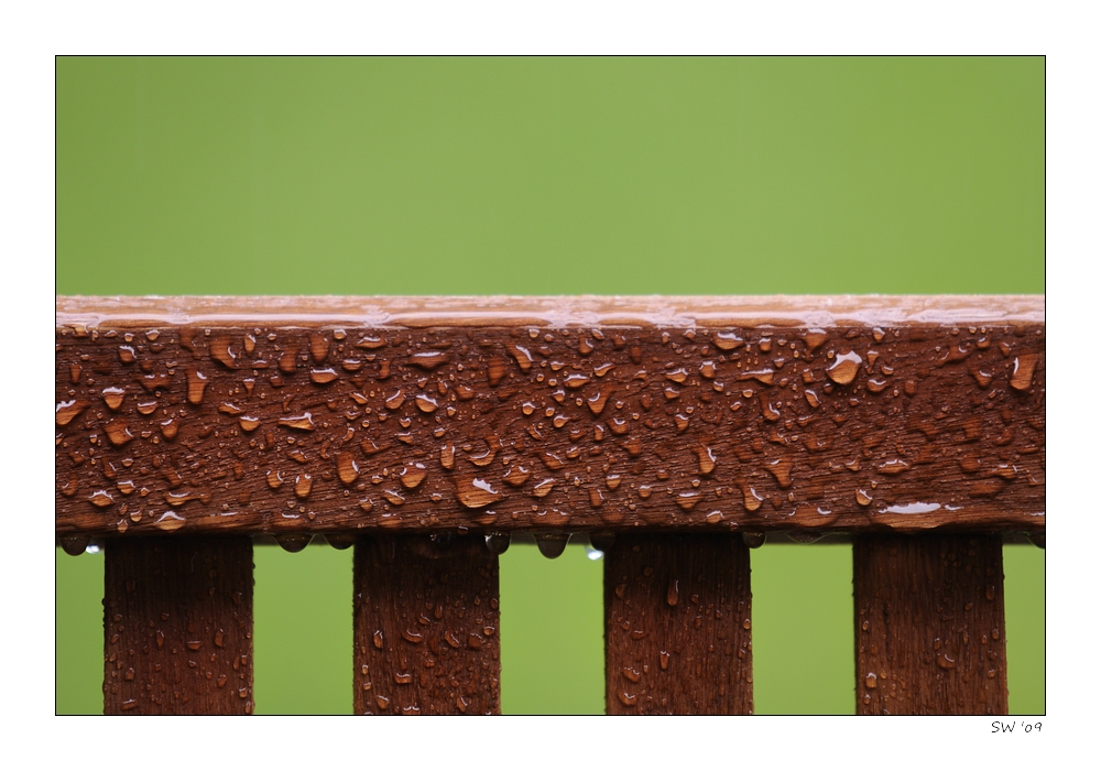 Schietwetter.