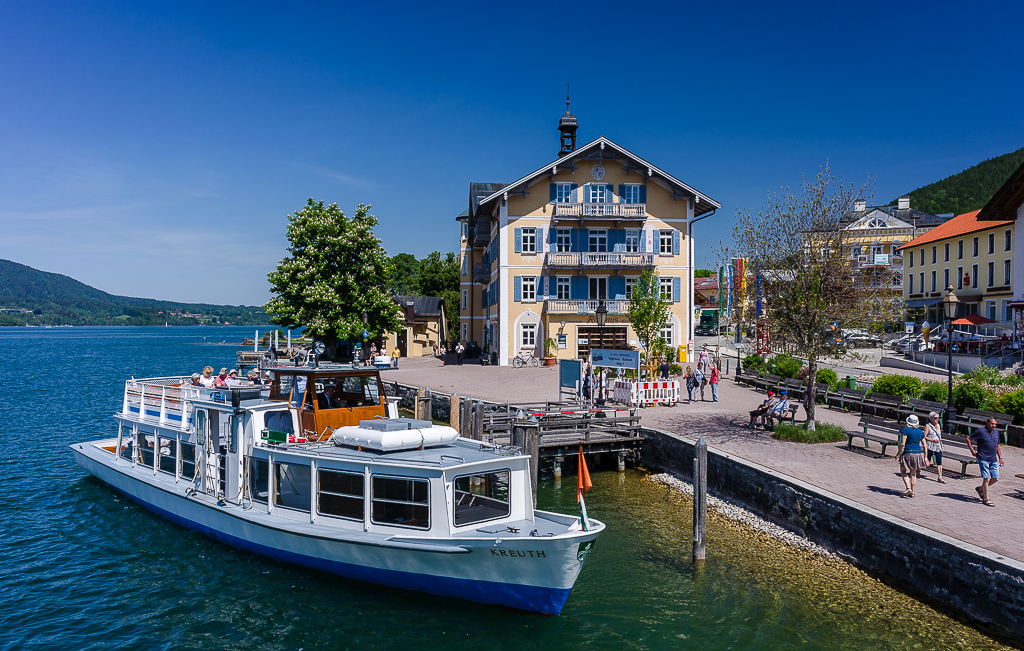 Schifffahrt Tegernsee
