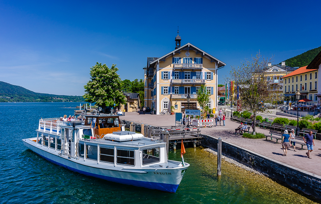 Schiffsanlegestelle Rathaus Tegernsee