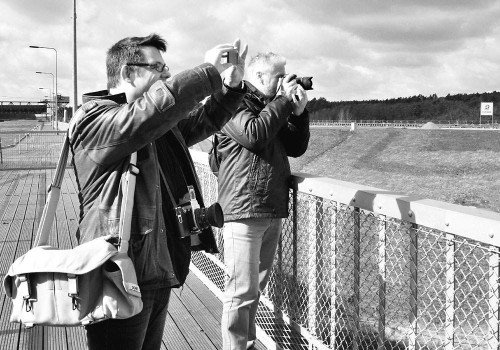 Schiffshebewerk Fotografen