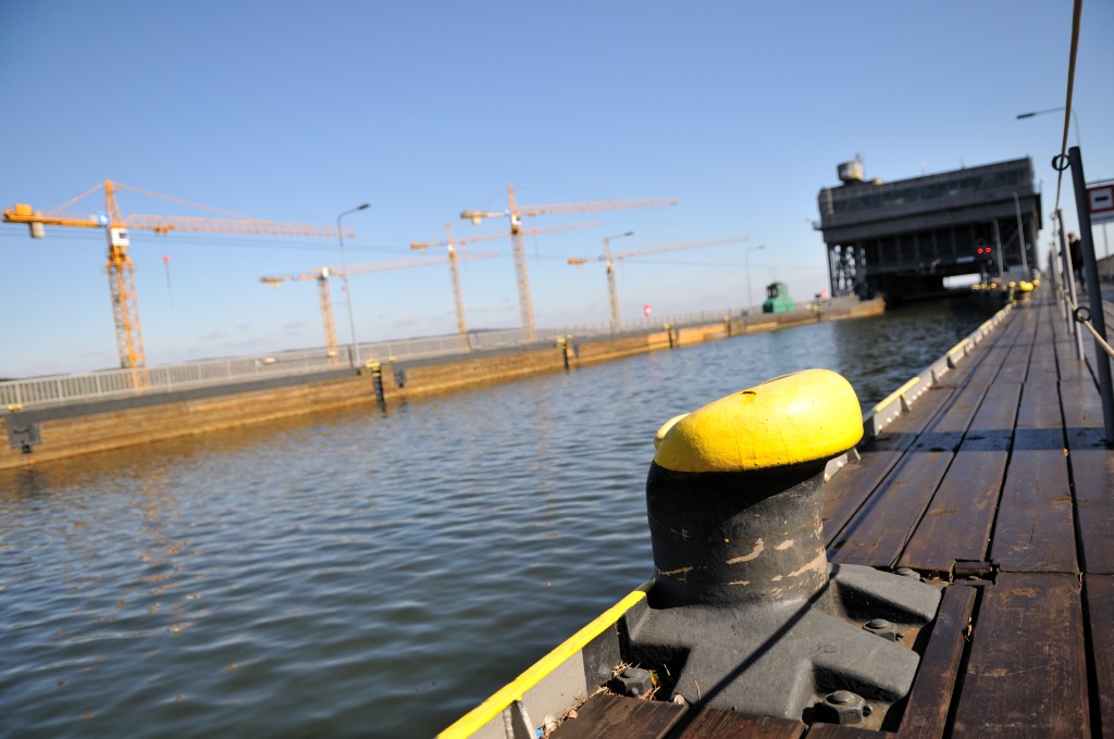 Schiffshebewerk Niederfinow