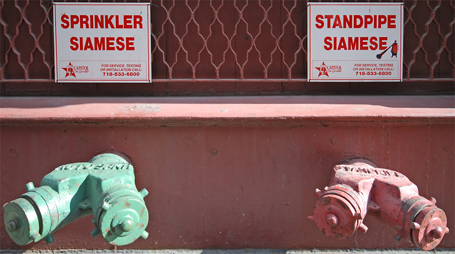 schild sprinkler soho