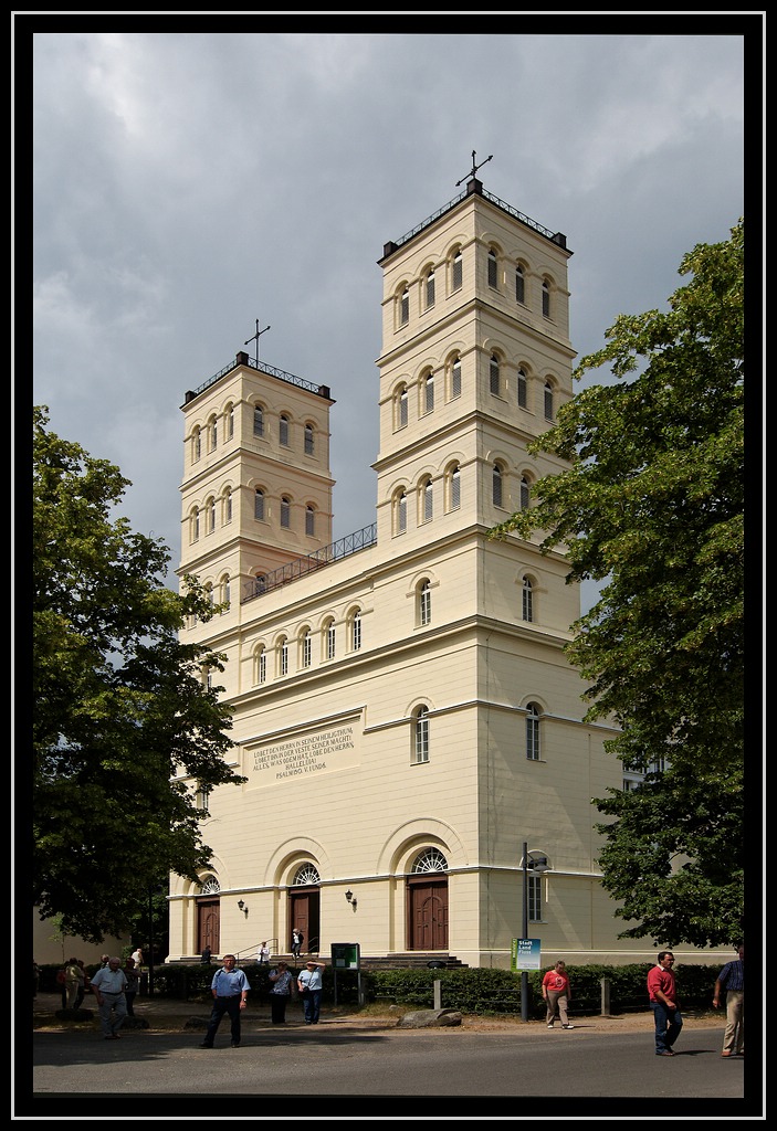 Schinkelkirche Straupitz