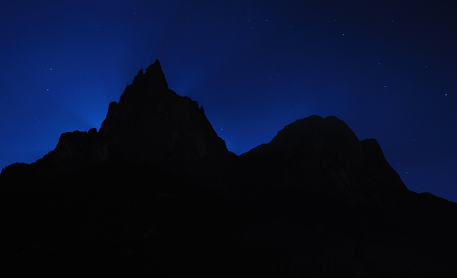 Schlern Mond 1