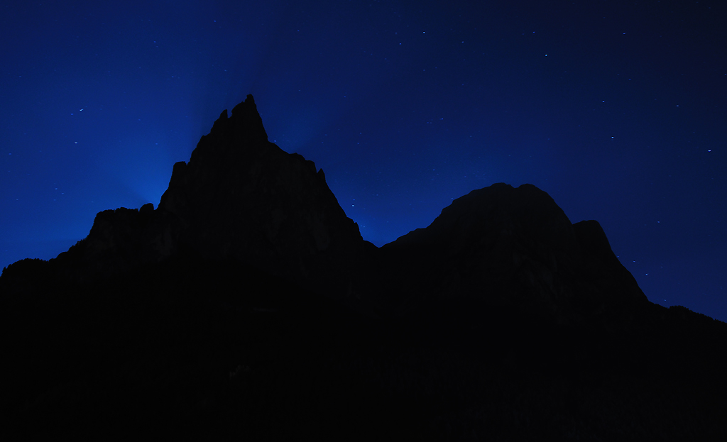 Schlern Mond