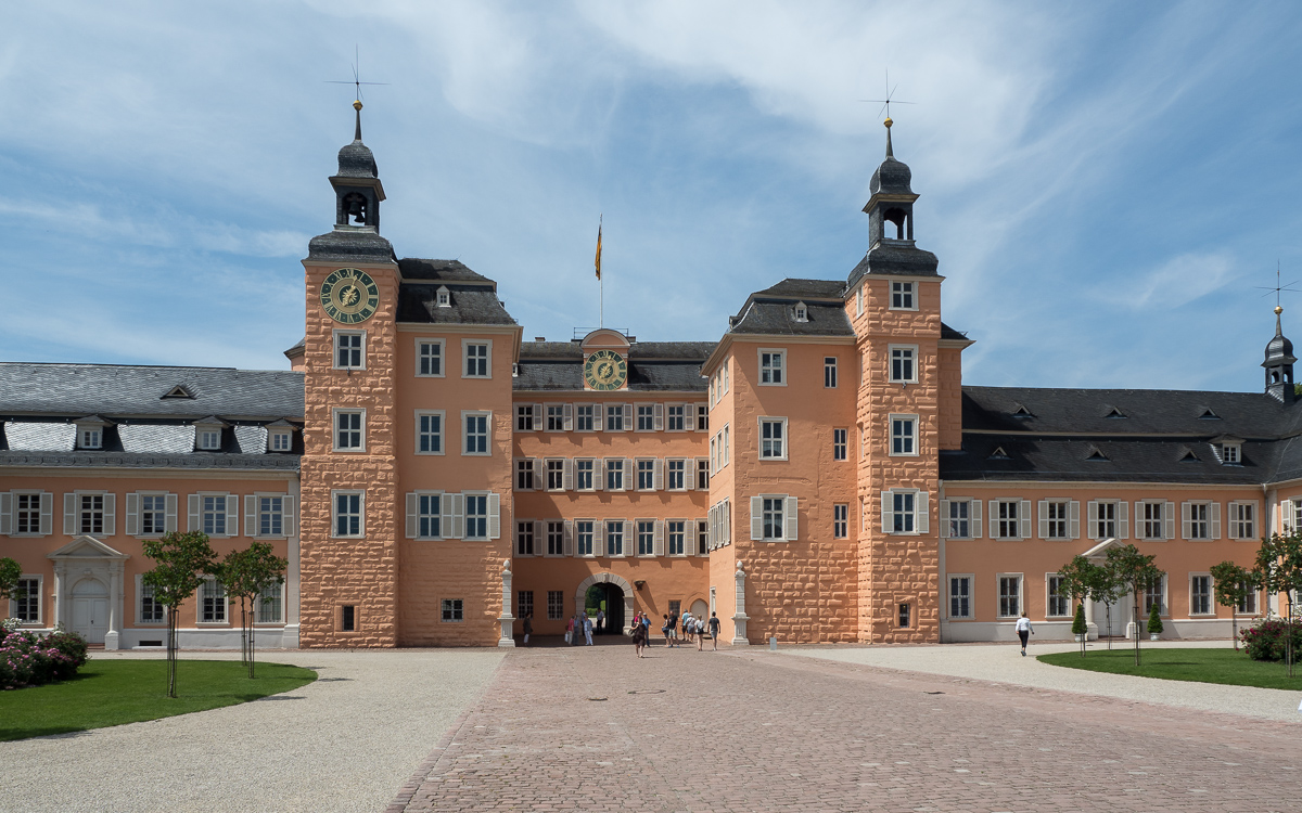 Schloß Schwetzingen Eingang