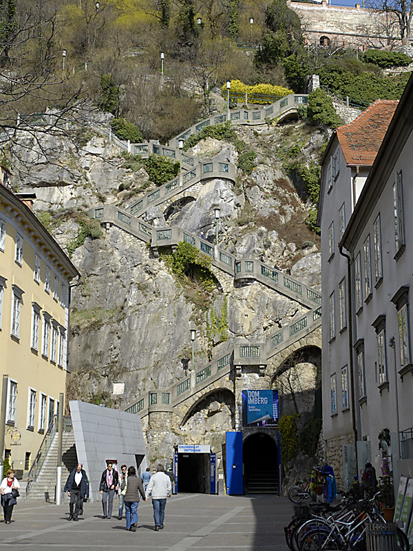 Schloßbergsteig