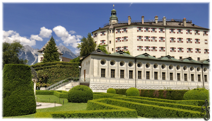 Schloss Ambras bei Innsbruck