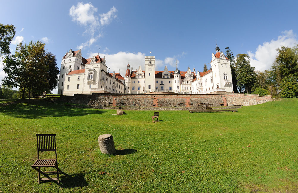 Schloss Boitzenburg (8mm Fisheye)