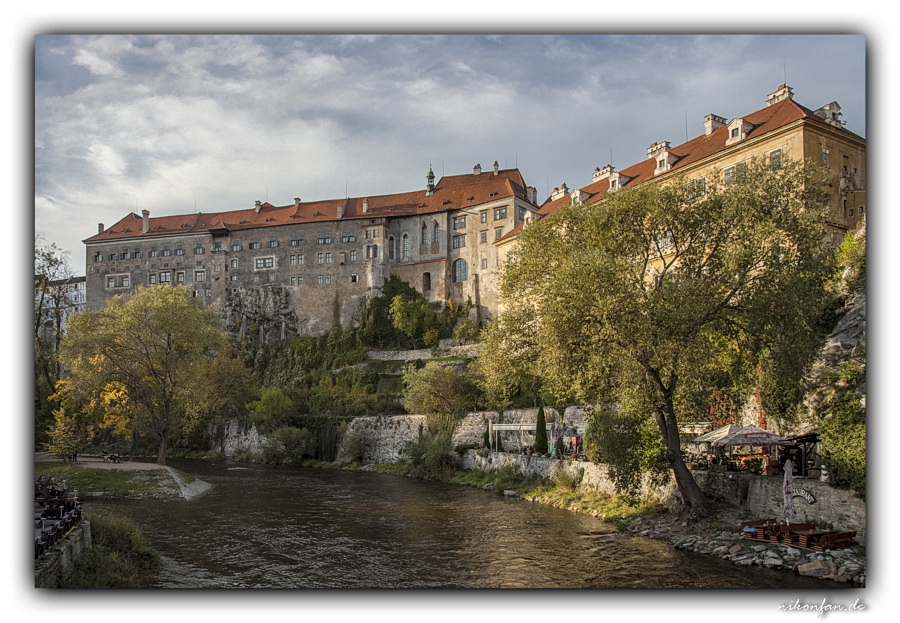 Schloss Cesky Krumlov