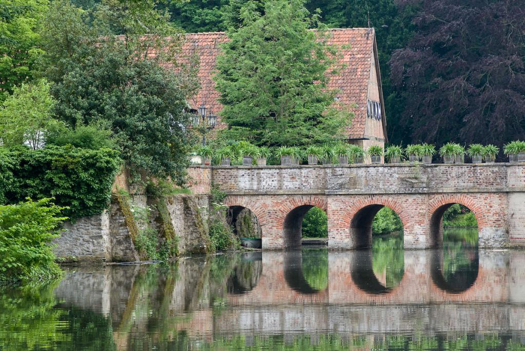 Schloss Hülshoff bei Münster